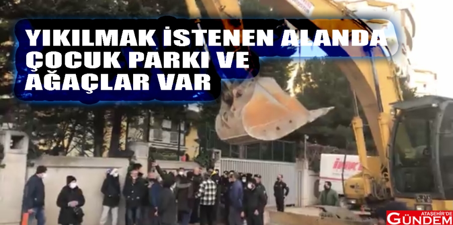 FLORA EVLERİNDE YIKIM ARBEDESİ! HİMMET KAYA EYLEM BULDU FLORA EVLERİ YIKIM KARARI İSMAİL HAKKI ERTAŞ